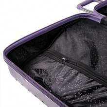 Iguana Cantabria II 63L Hards 4 Wheeled Suitcase (Lavender) - Lilac Purple - View 3