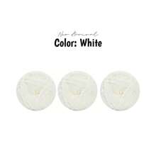 3 Skeins 100% Acrylic Softer Yarn Total 75 Grams 4ply Blended Milk Cotton Like Yarn For Hand Knitting DIY Projects