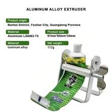 1PC Toothpaste Squeezer, Aluminum Toothpaste Tube Squeezer, So That Toothpaste Is Not Wasted