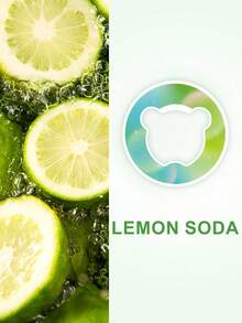 1 件装水瓶味荚，熊形水果香氛环，适用于水瓶味荚，创意水杯香氛荚，适合户外运动 - 口味 - 查看 16