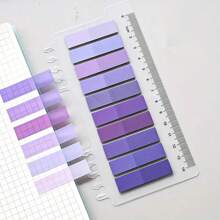 1400/1000/200 Pieces, Sticky Labels, Page Number Markers, Sticky Notes, Colorful Translucent Writable Reusable Bookmark Labels, Beautiful Ribbon Index Labels, European And American Retro Color PET Transparent Sticky Notes Index Notes, Waterproof Self-Adhesive Translucent Notepad, Transparent Stickers For Book Annotations School Office,School Supplies,Back To School