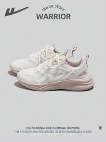 WARRIOR 1 Pair Women's Lace-Up Mesh Comfortable Casual Fashion Design Sneakers