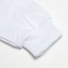 Adidas 女士时尚休闲羊毛衬里连帽套头衫 IM2587