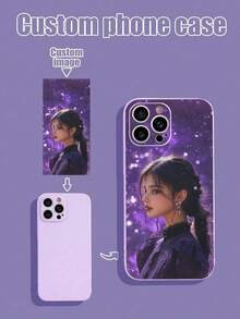 1 件可定制液态硅胶防摔手机壳，兼容 iPhone 16 15 14 13 12 11Plus Pro Max Pro 和 Galaxy 系列，适合作为家人、朋友、情侣的复活节、生日或节日礼物 - 綠色 - 查看 7