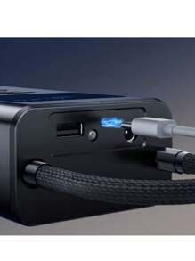 Compressor de ar portátil para encher pneus - Bomba de ar para pneus de carro Inflador de pneus portátil 4 vezes mais rápido, inflador de pneus inteligente para carro, motocicleta, bicicleta, bola com manômetro