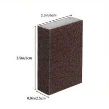 2/5-Piece Magic Sponge Eraser Set - Heavy Duty Non Electric Scale Removal Brush, Suitable For Kitchen, Bathroom, Toilet, Floor, And Outdoor Cleaning