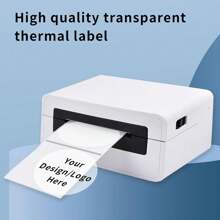 2" (50mm) runde mehrfarbige Thermoaufkleber 600 Stück/Rolle wasserdicht selbstklebende Kreis-Etiketten für Einzelhandelspreise/Lebensmittelverpackungen/Logistik, sofort bedruckbare, lichtechte Barcode-Aufkleber