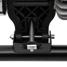 Futchoy Plataforma de entrenamiento para bicicleta