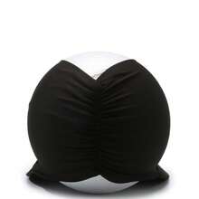 1pc Women Printed Blank Top Sun Hat, European & American Style Outdoor Sun Protection Beach Hat, New Design, Suitable For Spring And Summer - Multicolor - View 10