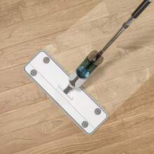 Multifunctional Spray Mop - Dry And Wet Use - Static Dust Removal, Suitable For Bathroom, Living Room, Kitchen, Bedroom - Includes 1 Mop Pad - Multicolor - View 2