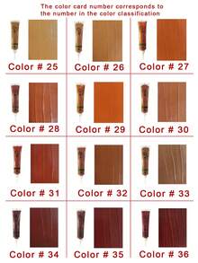 家具修补膏修补漆木门修补漆膏笔地板修补材料修补坑洼美观接缝木质修补漆笔 - 25g / 0.88oz - 查看 5