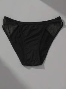 VKME Set da 5 pezzi di mutande a vita bassa sexy in pizzo traforato