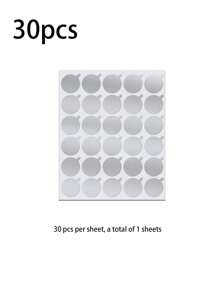 600/300 Stücke Wimpernkleber Pad, Wimpernkleber Aufkleber, Beauty Wimpernkleber, Alufolie Aufkleber Pad, Werkzeug zum Aufkleben und Veredeln von Wimpern, Falschwimpern-Werkzeug, einfach zu benutzen und tragbar