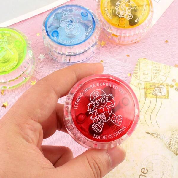 Luminous Yo Yo Puzzle Toy Casual Toy