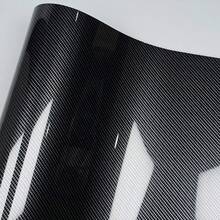 Carbon Fiber Black Silver Wrap Vinyl Car Sticker Car Tuning Stickers Vinyl For Motorcycles Auto And Motorcycle Stickers - Black - View 4