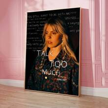 1 件流行歌手演员 Renee Rapp 动漫海报防水贴纸咖啡馆酒吧可爱房间装饰无框 - 彩色 - 查看 13