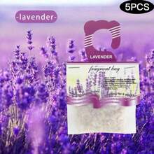 5/10 pezzi Sacchetti profumati per armadi, eliminano gli odori e prevengono la muffa, adatti come deodorante per auto, armadi e casa, con profumo di lavanda e fiori, durevole per armadi, cassetti e camera da letto