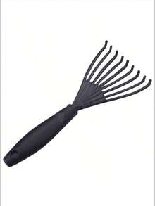 2pcs Cleaning Comb Set - Air Cushion Brush, Plastic Curling Comb, Cleaning Hook Comb - Multicolor - View 5