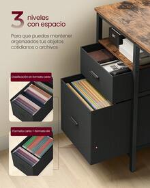 VASAGLE Desks & Workstations - Màu Tím - Xem 3