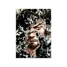 1/3 piezas Carteles de arte de pared de anime japonés vintage, manga Miyamoto Musashi Vagabond Bushido Warrior, impresiones de pintura de canvas, decoración del hogar, marco opcional