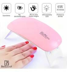 Beaucat 19 Pcs Complete Acrylic Polygel Nail Kit - Multicolor - View 3