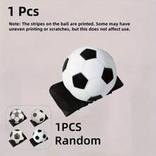 1 pieza Balón de rebote de baloncesto con muñequera, pelota elástica de PU de 60 mm de alto rebote para entrenamiento de jóvenes con correa para la muñeca - Juego deportivo de lanzamiento y rebote duradero, apto para actividades al aire libre como béisbol, baloncesto, fútbol, tenis - Pelota de entrenamiento de coordinación ojo-mano