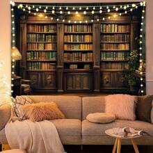 1 Pc Bohemian Tapestry Wall Hanging, Beige White Floral Tapestry With Dotted Daisy Medallion Print Bedroom Boho Hippie Home Decor Rama Decoration Rama Gifts Birthday Graduation