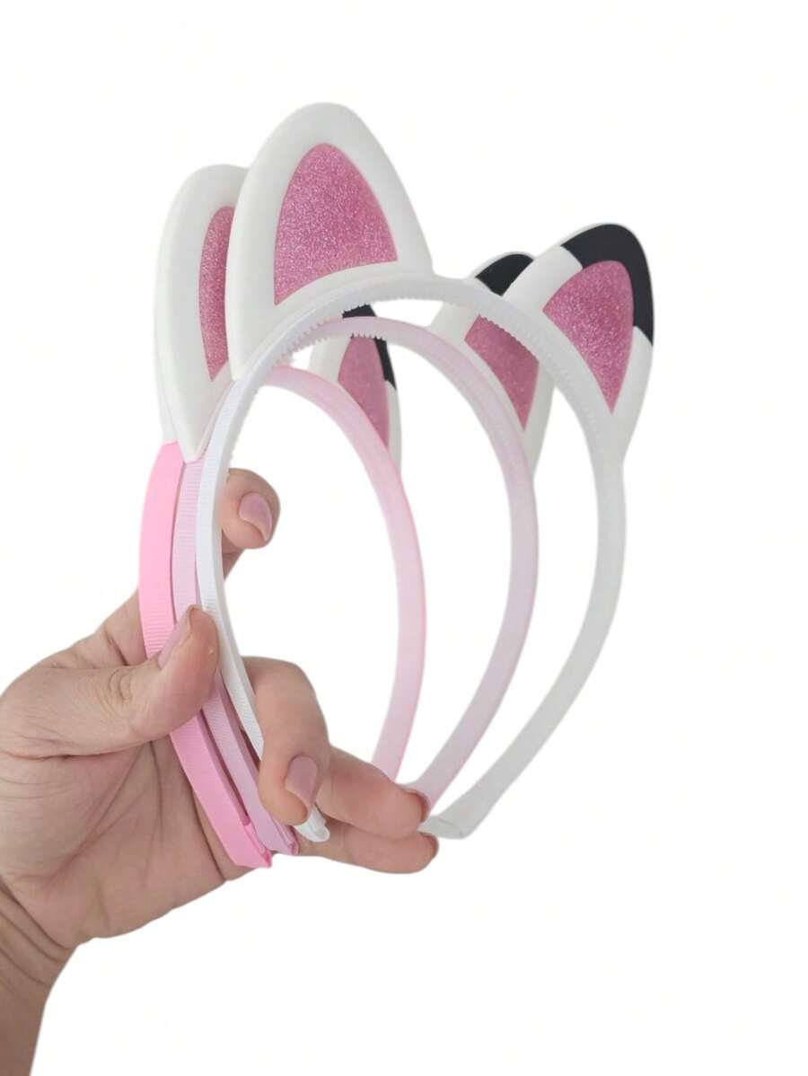 Tiara Gabby , Emborrachada , Casa Mágica da Gabby Arco Pandy Tiara Infantil Orelhas Gatinha