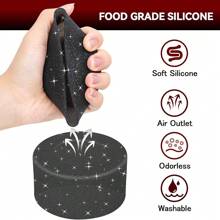 5 piezas de accesorios para taza de 30oz y 40oz, que incluyen tapa con protector de pajita de 10mm, decoración de lazos para pajita, pegatina con letras y cadena con dije, y funda protectora de silicona para la taza