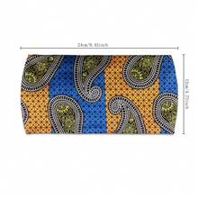 Women Fashion Hair Accessories Headband With Printed Pattern, Comfortable Anti-Slip Sports Hairband, Knotted Decor Headscarf, Elegant Hair Ornament - Multicolor - View 10