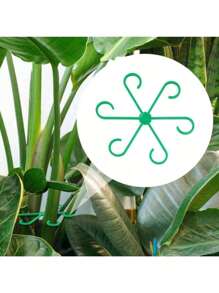 8pcs (4 Large & 4 Small) Plant Support Cages, Plastic Trellis Climbing Hooks, Reusable Indoor/Outdoor Plant Climbing Frame, Flower Holder Grid Growth Accessories, Home & Living | Outdoor & Garden | Plant Stands | Protectors | Plant Cages & Stands (Random Color & Style)