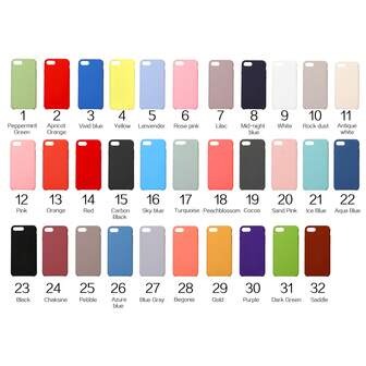 VIETAO 适用于Iphone6 6s 7 8 Plus 7plus 8plus X Xs Max XR手机壳硅胶大孔镜头简约纯色保护套