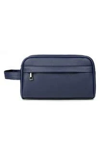 New Men's PU Leather Business/Casual Clutch Bag, Large Capacity Fashion Versatile Wristlet Suitable For Shopping, Short-Distance Travel - Multicolor - View 16