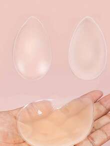 1/5 Peças Adesivos de Natação de Silicone Ultrafinos para Mulheres - Design Sem Costura e à Prova d''Água para Proteção de Maiô Bikini e Calças de Ioga - Multicolorido - Visão 3