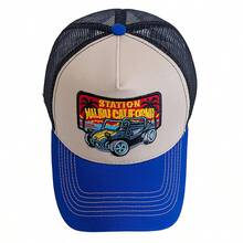 JZML 1pc Men's Truck Driver Cap With Letter & Off-Road Vehicle Embroidery - Trucker Hat - View 6