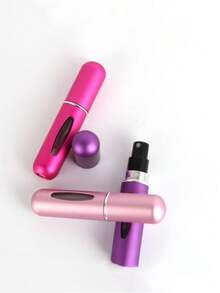 3 Set 5ml Refillable Perfume Sprayer Bottles, Leak-Proof Travel Size Empty Containers For Perfume, Toners, Floral Waters Graduation - Multicolor - View 3