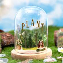 Ein Set mit 120 Stücke Pflanzen und Blumen Kreativ-Klebeband, romantische Serie, geeignet für Papierschnitt, Buchschöpfung und Dekoration, Tagebuch, Album und Gedenkbuch Dekoration, für Nutzer ab 14 Jahren geeignet - kreative Aufkleber Sammlung, geeignet für DIY Projekte und Planer