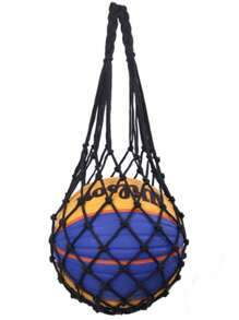 1 szt. Wielofunkcyjna torba do przechowywania sprzętu sportowego - wytrzymała i pogrubiona do koszykówki, piłki nożnej, siatkówki, rugby i innych gier