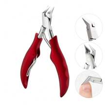Ultra-Sharp Precision Nail Clipper - Perfect For Ingrown And Thick Nails, Ideal Choice For Home Manicure And Pedicure