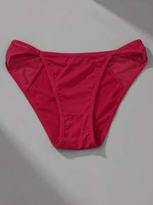 VKME Set da 5 pezzi di mutande a vita bassa sexy in pizzo traforato