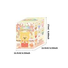 Disney Winnie The Pooh Candy Bear Series PVC Plush Blind Box - Multicolor - View 10