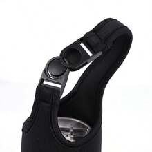 Cup Insulation Cover Thickened Water Bottle Insulation Cover Strap Glass Protective Cover Portable Scalding-Proof Water Cup Cover1pc - Black - View 7