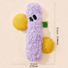 1pc Creative Pet Plush Doll Icon Series Self-Entertainment Chew Resistant Teething Doll For Dogs