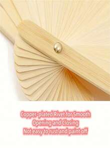 1pc Ombre Blue Chiffon Belly Dance Fans, Long Silk Dancing Ribbon On Bamboo Handle, Suitable For Both Men And Women, Ethereal Hand-Held Fan, Lightweight & Elegant Design, Ideal For Performances, Outdoor Activities And Cultural Events