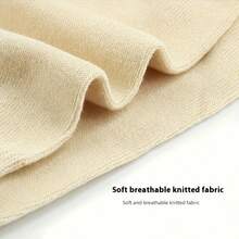 1 Pair Knee Compression Sleeve Socks, Invisible Knee Support Socks, Unisex, Suitable For All Seasons Gym Accessories Knee Support Sports Knee Pads Gym Knee Pads - Multicolor - View 12