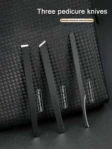 指甲钳套装高精度不锈钢指甲刀修脚套装指甲锉锋利指甲剪和指甲钳修甲套装手指甲和脚趾甲带便携时尚盒