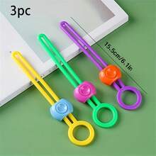 3/6/10pcs Bag Clips, Reusable Multi-Function Sealing Clips For Food Preservation, Moisture-Proof And Dustproof Bags And Snack Storage, Kitchen Organization Accessories - Multicolor - View 16