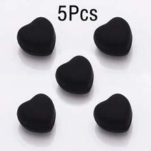 1 Pair/4 Pairs/8 Pairs Magnetic Heart-Shaped Scarf Clips, Versatile Magnetic Scarf Pins For Women, Colorful Heart-Shaped Magnets, Scarf Accessories, Suitable For Daily Wear Magnetic Scarf Pins - Multicolor - View 28