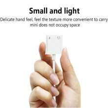 2 in 1 Typ C zu 3,5mm/Typ C Adapter Audio Aux Kabel kompatibel mit iPhone 16 Pro Max/16 Pro/16 Plus/16, iPhone 15 Pro Max/15 Pro/15 Plus/15, Kopfhörer