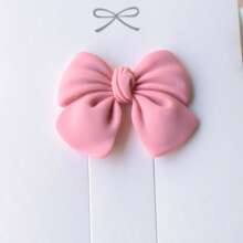 5 Stücke Mehrfarbige Schleifen-Kühlschrankmagente, interessante Kühlschrankaufkleber-Dekoration, kreative Heimdekoration für Küche, Geschirrspüler, Kühlschrank, Büro-Whiteboard, Pinnwand